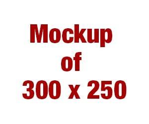 300x250 medium rectangle banner ad size mockup for expat digital advertising